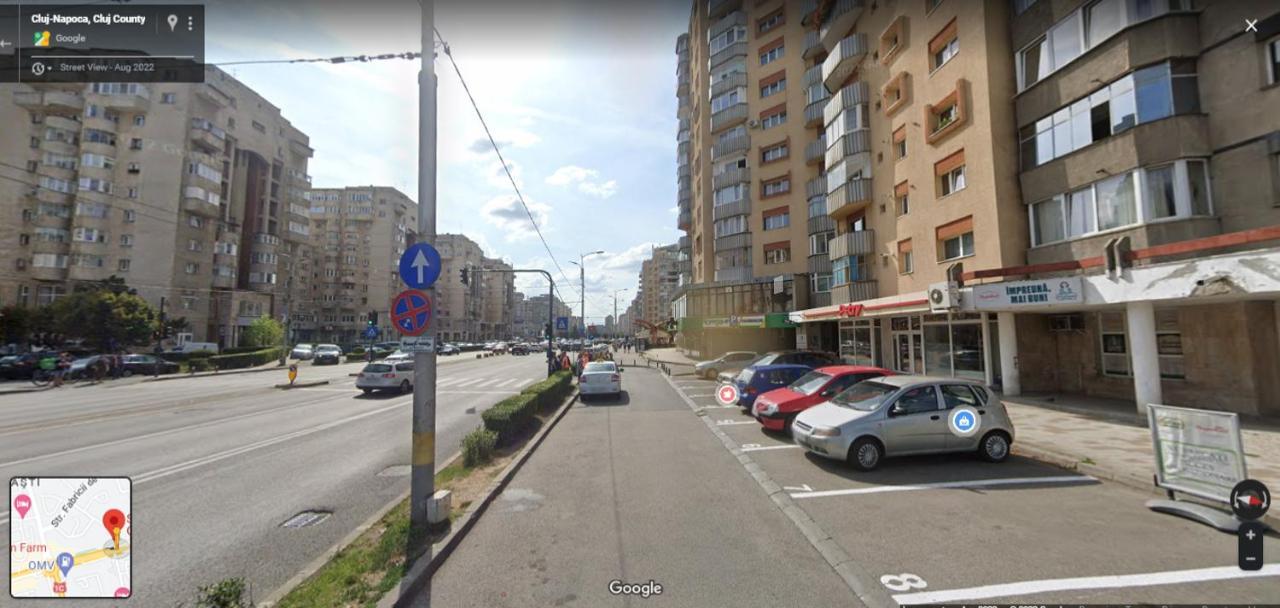 Apartmán Family Studio Central Kluž Exteriér fotografie