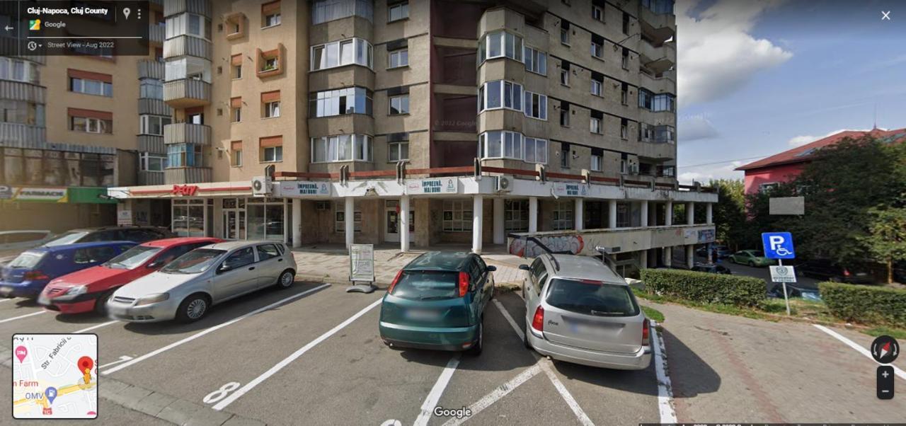 Apartmán Family Studio Central Kluž Exteriér fotografie